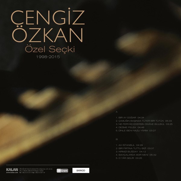 Cengiz Özkan - Özel Secki Plak ( Schallplatte )