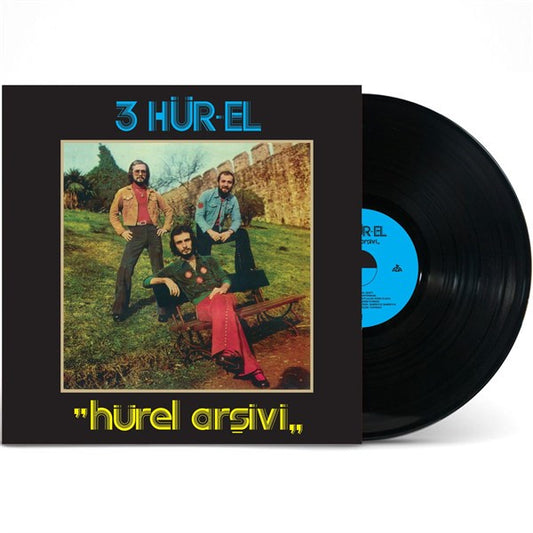 3 Hürel – Volume 2 Plak ( Schallplatte )