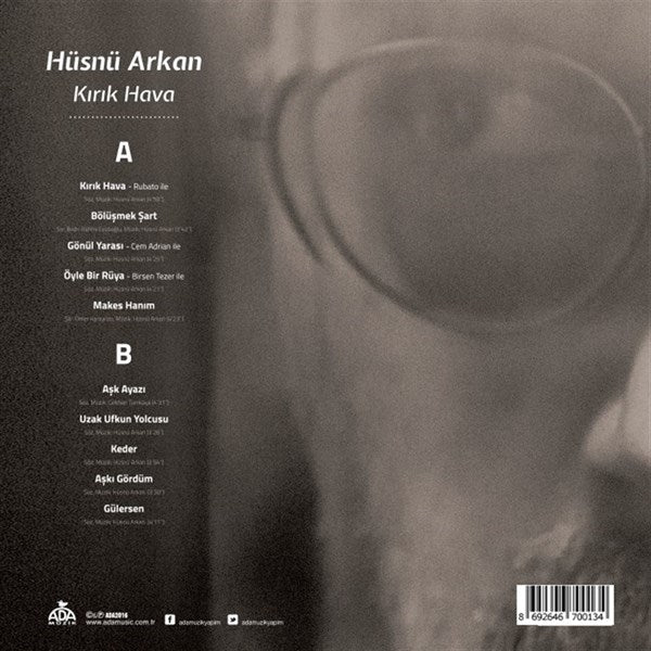 Hüsnü Arkan - Kirik Hava Plak ( Schallplatte )
