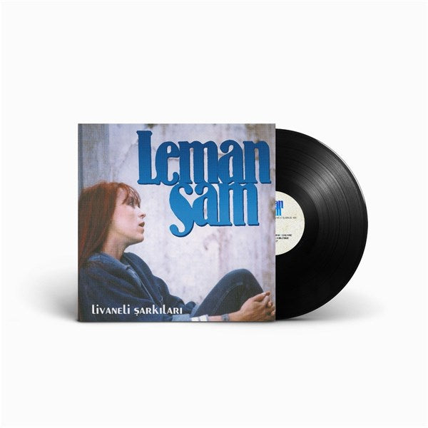 Leman Sam - Livaneli Sarkilari Plak ( Schallplatte )