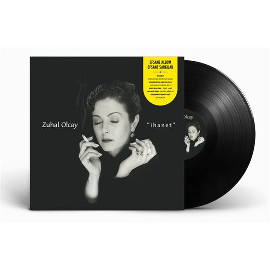 Zuhal Olcay - Ihanet Plak ( Schallplatte )