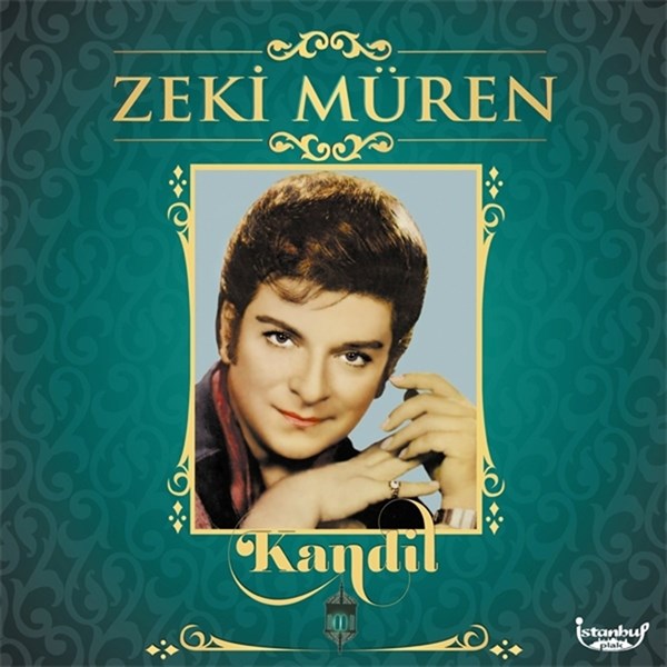 Zeki Müren - Kandil Plak ( Schallplatte )