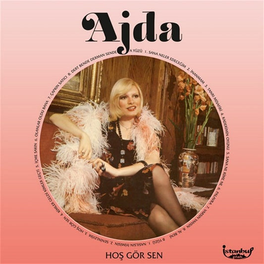 Ajda Pekkan - Hos Gör Sen Plak ( Schallplatte )