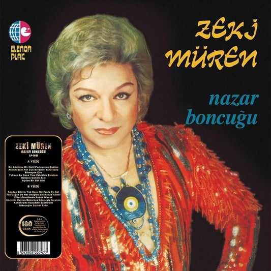 Zeki Müren - Nazar Boncugu Plak ( Schallplatte )