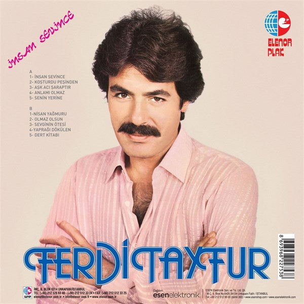 Ferdi Tayfur - Insan Sevince Plak ( Schallplatte )