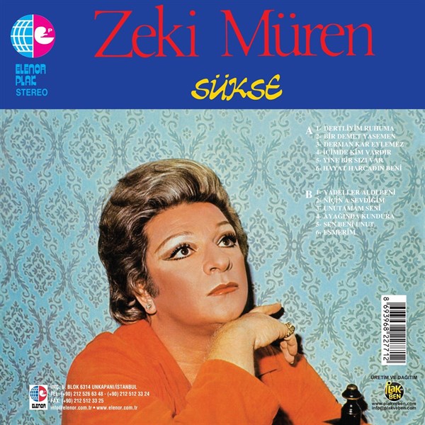 Zeki Müren - Sükse Plak ( Schallplatte )