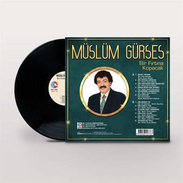 Müslüm Gürses - Bir Firtina Kopacak Plak ( Schallplatte ) – Gala Music  Onlineshop