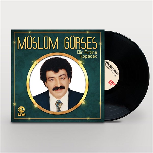 Müslüm Gürses - Bir Firtina Kopacak Plak ( Schallplatte )