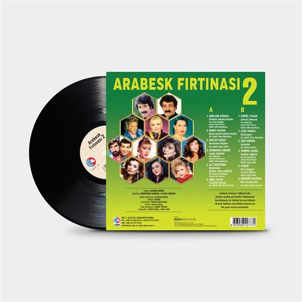 Arabesk Firtinasi 2 Plak ( Schallplatte )