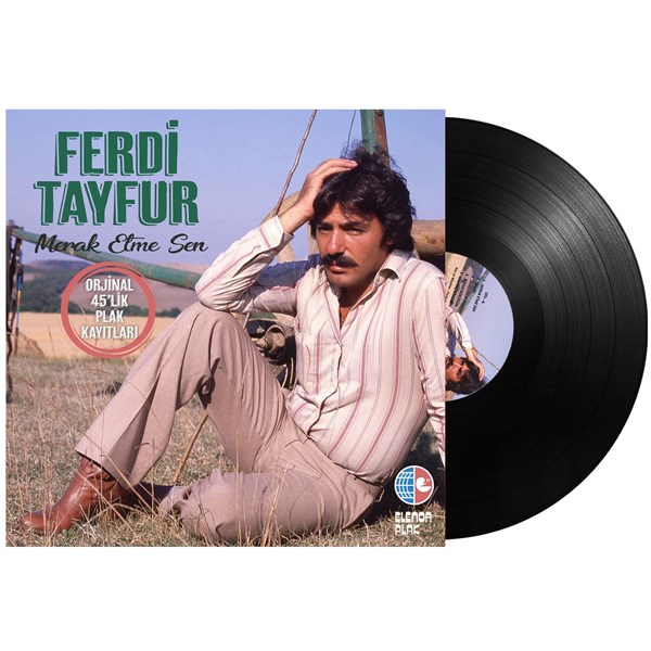 Ferdi Tayfur - Merak Etme Sen Plak ( Schallplatte )