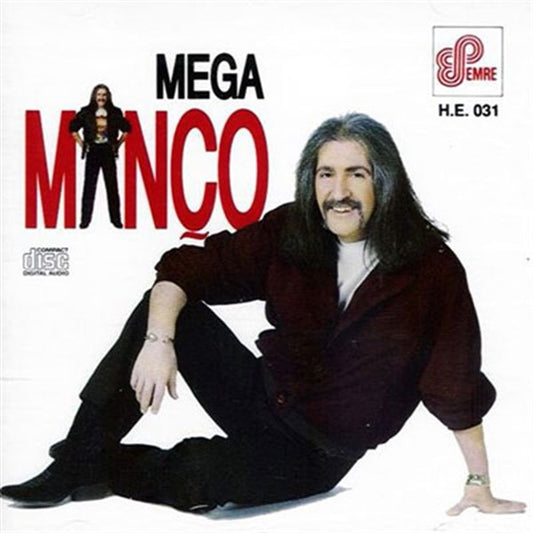 Barış Manço - Mega Manço (CD)