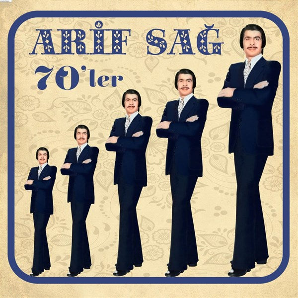 Arif Sağ – 70 ler Plak ( Schallplatte )