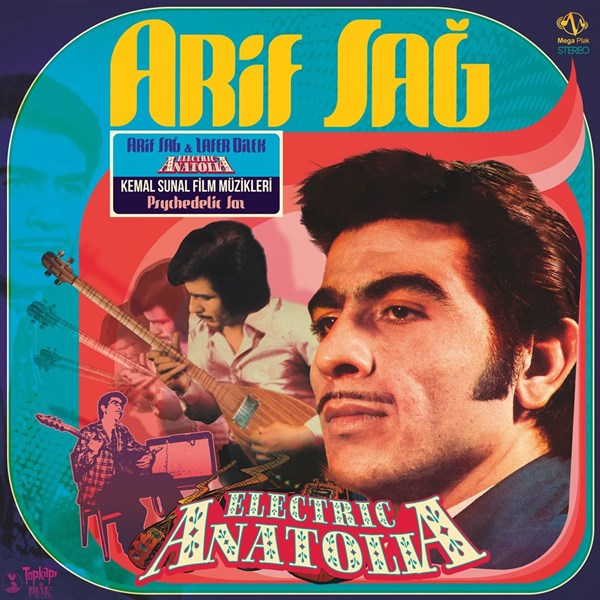 Arif Sağ & Zafer Dilek – Electric Anatolia Plak ( Schallplatte )