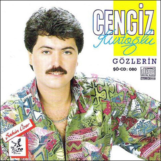 Cengiz Kurtoğlu - Gözlerin (CD)