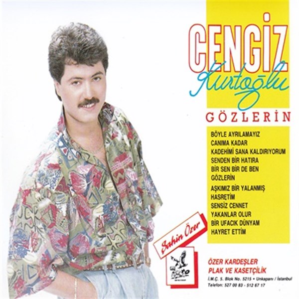 Cengiz Kurtoğlu - Gözlerin (CD)