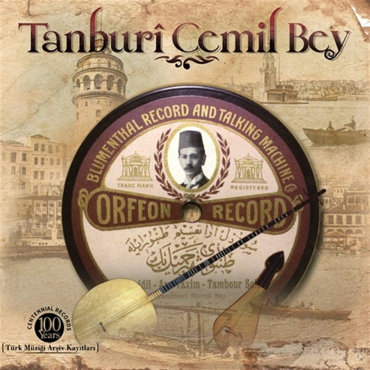 Tanburi Cemil Bey Yüzyillik Kayıtlar Plak (plak) 