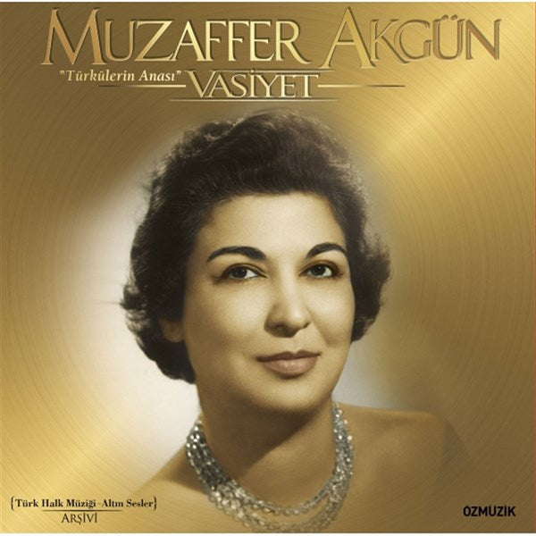 Muzaffer Akgün - Vasiyet Plak ( Schallplatte )
