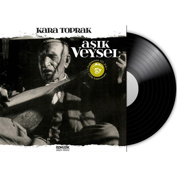 Asik Veysel - Kara Toprak Plak ( Schallplatte )
