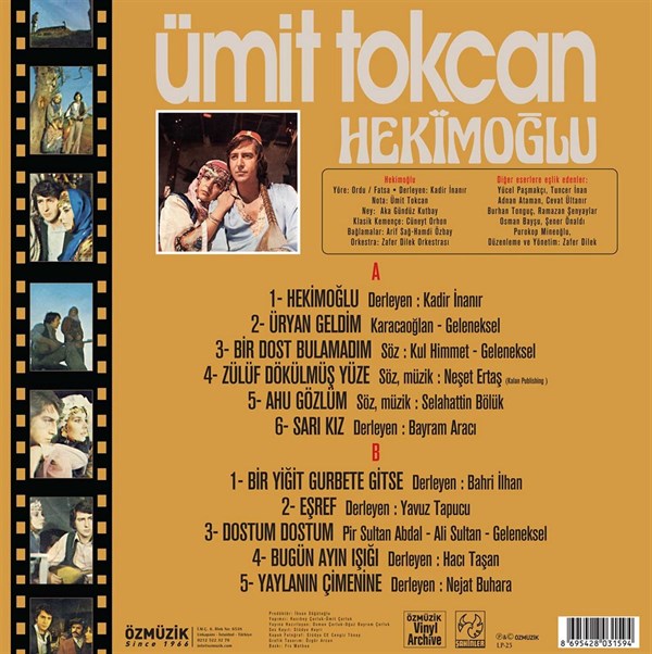 Ümit Tokcan - Hekimoglu Plak ( Schallplatte )