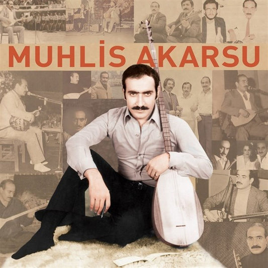 Muhlis Akarsu - Kendi Sazindan ve Sözünden Plak ( Schallplatte )