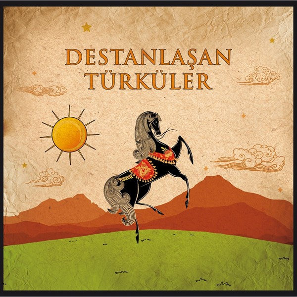 Destanlasan Türküler Plak ( Schallplatte )