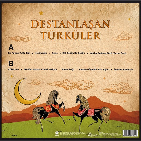 Destanlasan Türküler Plak ( Schallplatte )