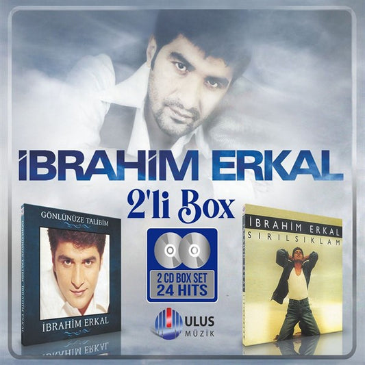 İbrahim Erkal - Gönlünüze Talibim / Sırılsıklam (2 CD Box)