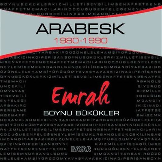 Emrah - Boynu Bükükler (CD)
