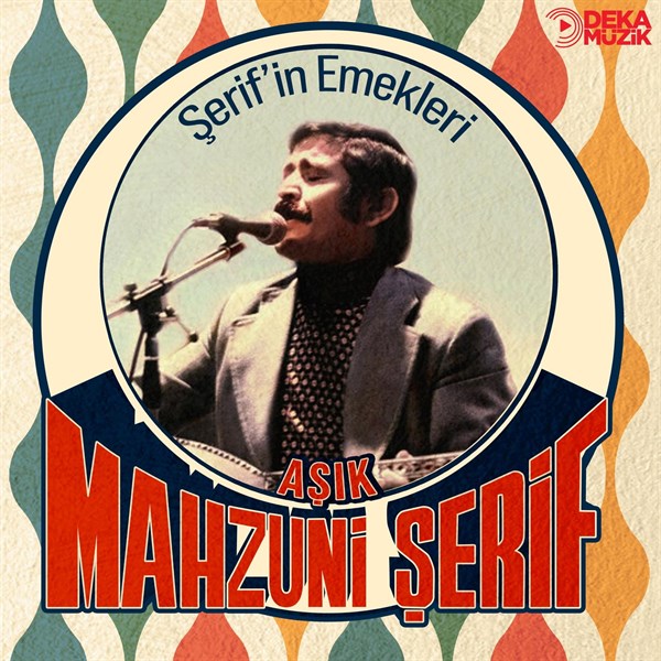 Asik Mahzuni Serif - Serif´in Emekleri Plak ( Schallplatte )