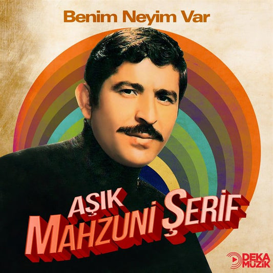 Aşık Mahzuni Şerif - Benim Neyim Var Plak (plak) 