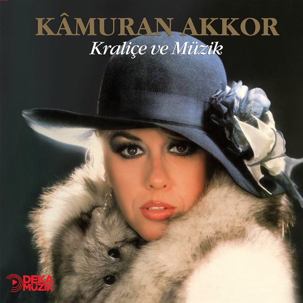 Kamuran Akkor Kralice ve Müzik Plak ( Schallplatte )