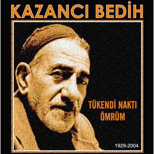 Kazancı Bedih - Tükendi Nakti Ömrüm Plak (rekor) 