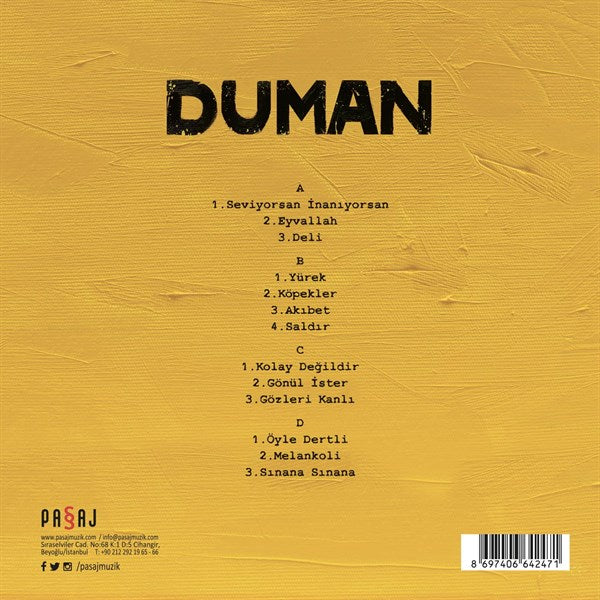Duman - Darmaduman (2 Plak ( 2 Schallplatten )