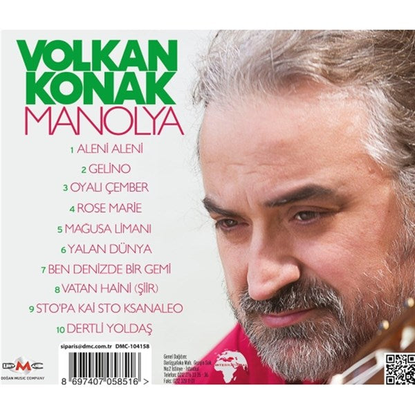 Volkan Konak - Manolya (CD)