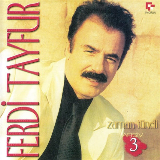 Ferdi Tayfur - Zaman Tüneli 3 (CD)