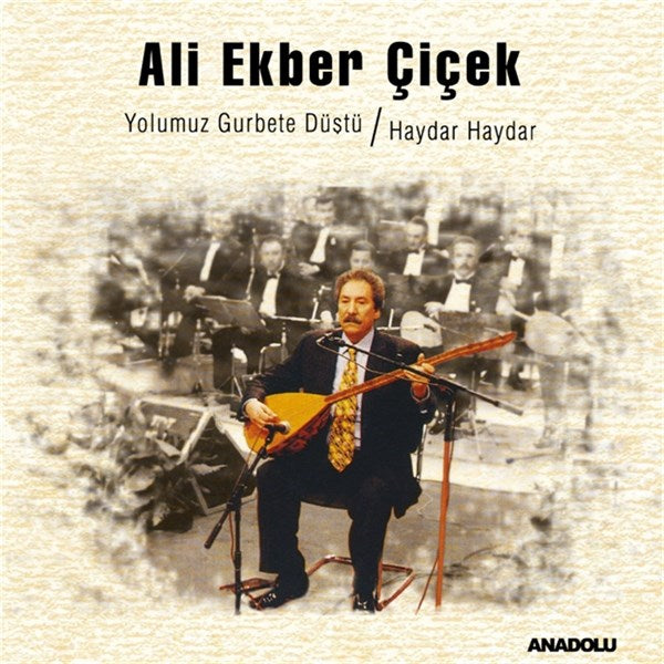 Ali Ekber Çiçek – Yolumuz Gurbete Düstü Plak ( Schallplatte )