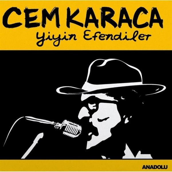 Cem Karaca - Yiyin Efendiler Plak ( Schallplatte )