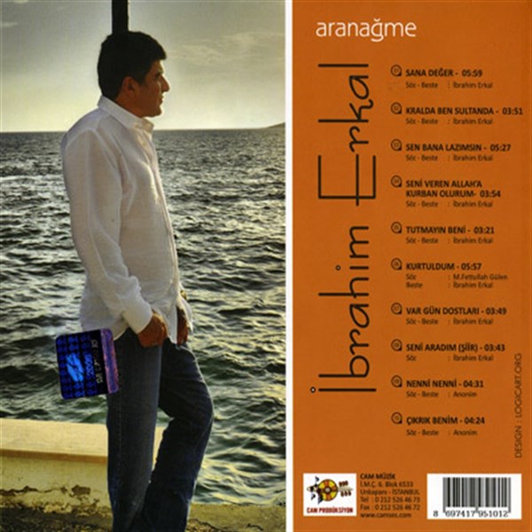 İbrahim Erkal - Aranağme (CD)