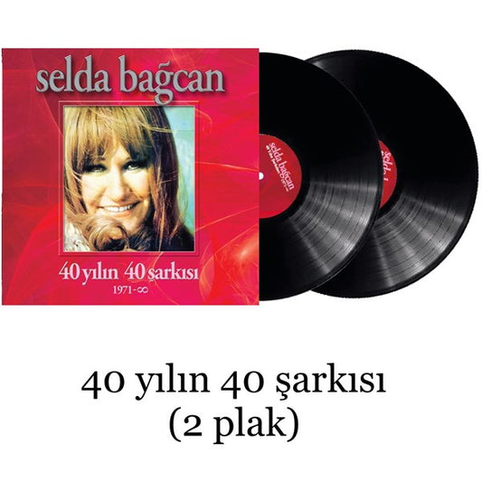 Selda Bagcan - 40 Yilin 40 Sarkisi 1 (2 Plak ( 2Schallplatten )