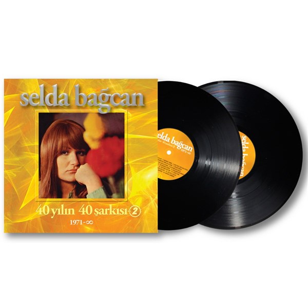 Selda Bagcan - 40 Yilin 40 Sarkisi 2 (2 Plak ( 2Schallplatten )