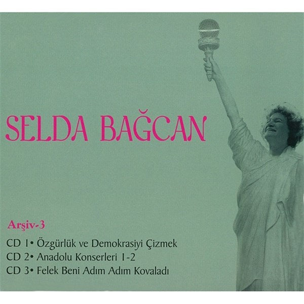 Selda Bağcan - Arşiv 3 Box Set ( 3 CD )