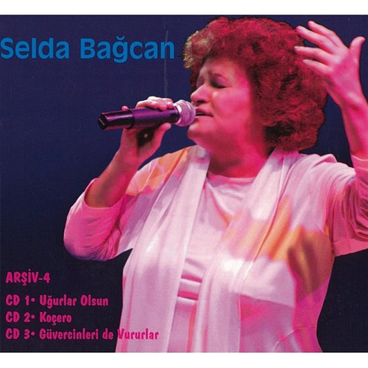 Selda Bağcan - Arşiv 4 Box Set ( 3 CD )