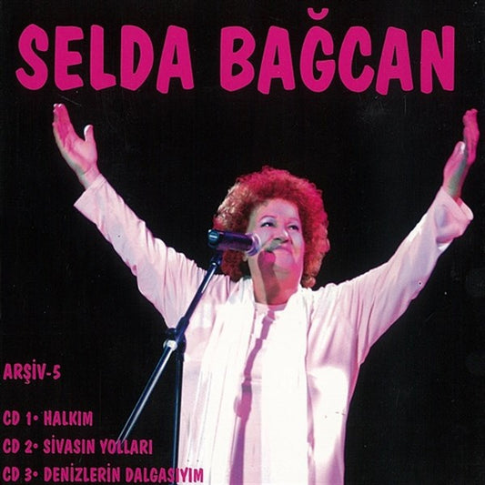 Selda Bağcan - Arşiv 5 Box Set ( 3 CD )