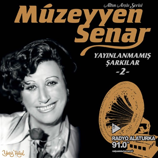 Müzeyyen Senar Yayinlanmis Sarkilar 2 Plak ( Schallplatte )