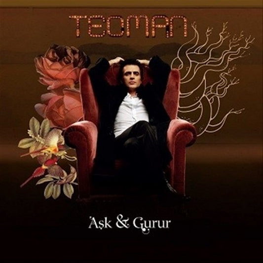 Teoman - Ask Ve Gurur Plak ( Schallplatte )