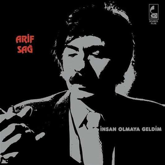 Arif Sağ – Insan Olmaya Geldim Plak ( Schallplatte )