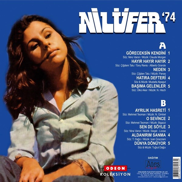 Nilüfer - Nilüfer 74 Plak ( Schallplatte )