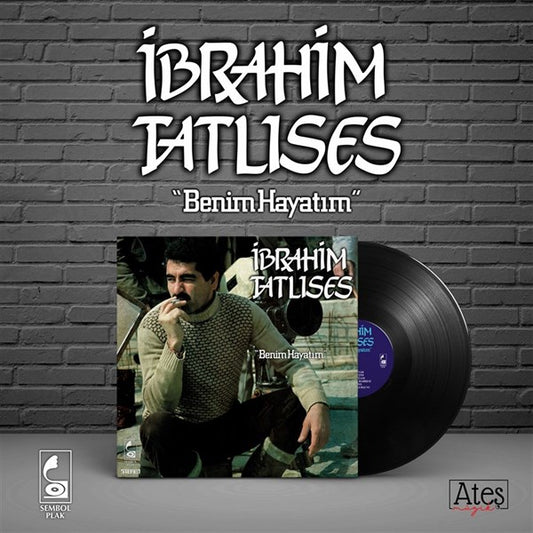 Ibrahim Tatlises - Benim Hayatim Plak ( Schallplatte )