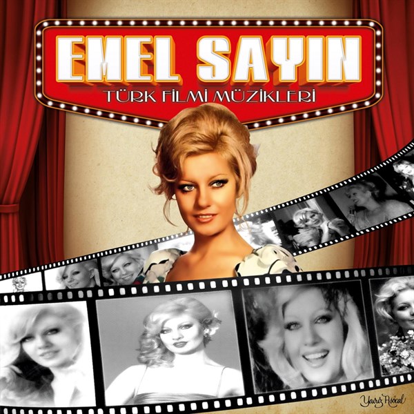 Emel Sayin - Türk Film Müzikleri Plak ( Schallplatte )