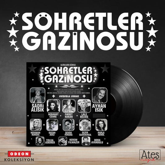 Söhretler Gazinosu Plak ( Schallplatte )